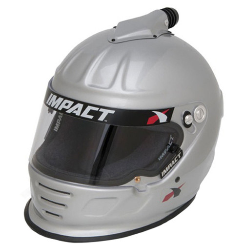 Helmet - Air Draft - Full Face - Snell SA2020 - Head and Neck Support Ready - Silver - Large - Each
