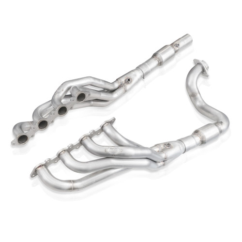 Headers - Long Tube - 2 in Primary - 3 in Collector - Stainless - Natural - Ford Godzilla - Ford Fullsize Truck 2020-23 - Kit