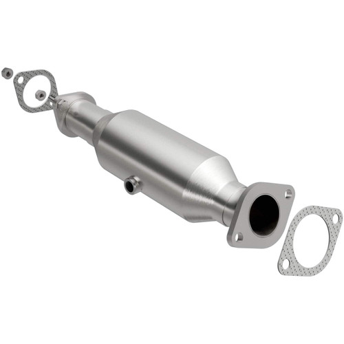 Catalytic Converter - Direct-Fit - Replacement - Stainless - Natural - Hyundai Santa Fe 2007-09 / Kia Forte 2013 - Each