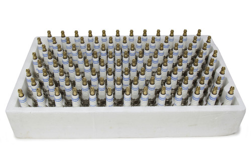 Spark Plug - 14 mm Thread - 0.750 in Reach - Gasket Seat - Resistor - Set of 100