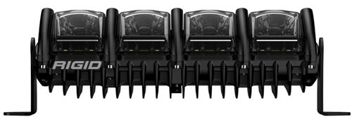 LED Light Bar - Adapt - Single Row - 72 Watts - 10 in Long - White LED - Aluminum - Black Powder Coat - Universal - Each