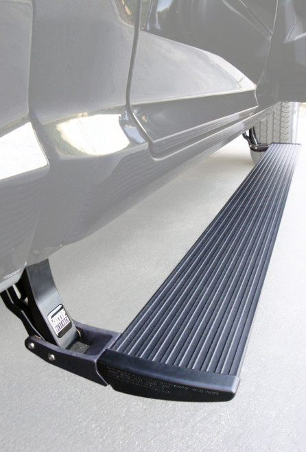 Step Bars - PowerStep - Power-Deploying - Mount Kit Included - Aluminum - Black Anodized - Dodge Ram Fullsize Truck 2016-17 - Pair