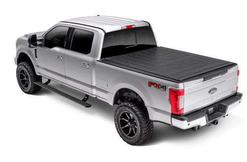 Step Bars - PowerStep - Power-Deploying - Mount Kit Included - Aluminum - Black Anodized - Ford Fullsize Truck 2022 - Pair