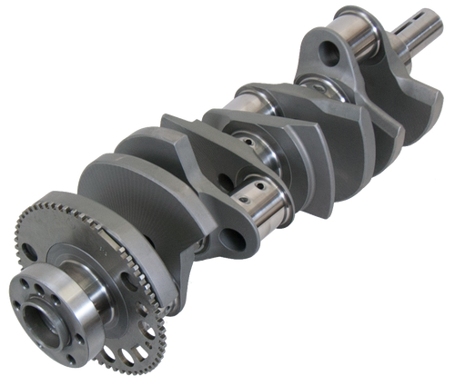 Crankshaft - 4.000 in Stroke - Internal Balance - 58X Reluctor - Billet Steel - 1-Piece Seal - GM LS-Series - Each