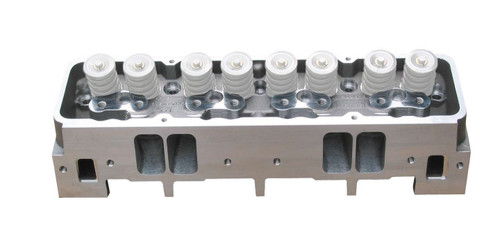 Cylinder Head - Race Series - Bare - 2.180 / 1.600 in Valves - 272 cc Intake - 66 cc Chamber - Angle Plug - Aluminum - Small Block Chevy - Each