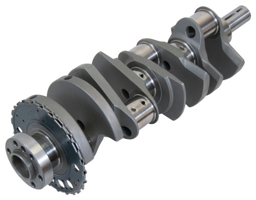 Crankshaft - 3.622 in Stroke - Internal Balance - 24X Reluctor - Billet Steel - 1-Piece Seal - GM LS-Series - Each