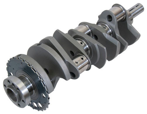 Crankshaft - 3.622 in Stroke - Internal Balance - 58X Reluctor - Billet Steel - 1-Piece Seal - GM LS-Series - Each