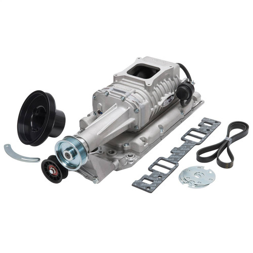 Supercharger System - E-Force - TVS - Natural - Small Block Chevy - Each