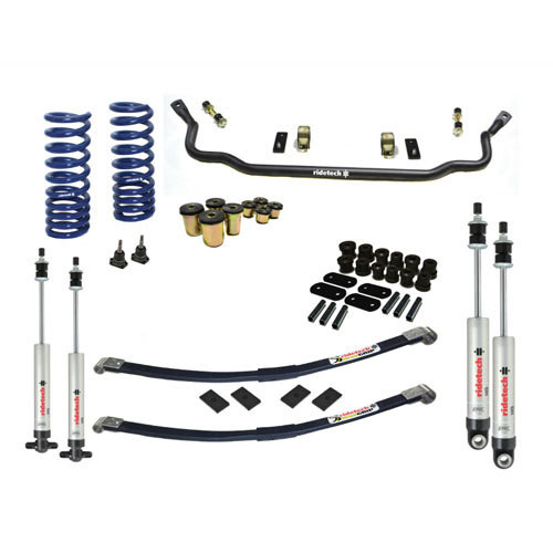 Suspension Lowering Kit - Street Grip - Springs / Shocks / Sway Bar / Bushings / Hardware - GM LS-Series - GM F-Body 1970-81 - Kit