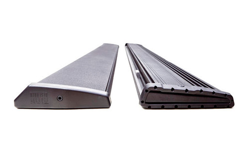 Step Bars - PowerStep Xtreme - Power-Deploying - Mount Kit Included - Aluminum - Black Anodized - GM Fullsize Truck 2022 - Pair