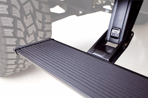 Step Bars - PowerStep XL - Power-Deploying - Mount Kit Included - Aluminum - Black Anodized - Ram Fullsize Truck 2013-17 - Pair