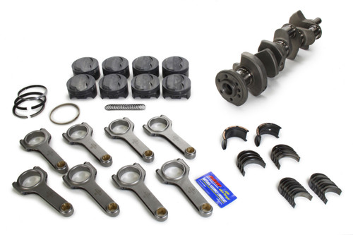 Rotating Assembly - 355 CID - Forged Crank - Forged Pistons - 3.480 in Stroke - 4.060 in Bore - 6.000 in H Beam Rods - Small Block Chevy - Kit