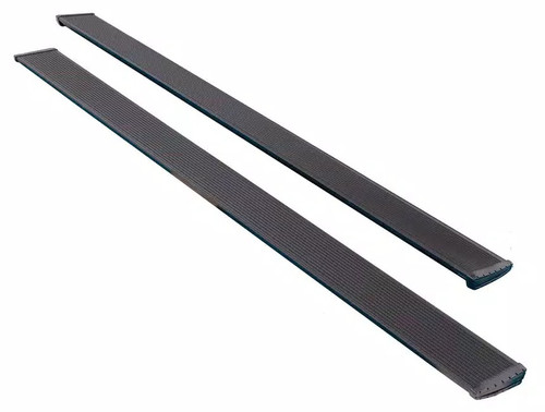 Step Bars - PowerStep Extreme - Power-Deploying - Mount Kit Included - Aluminum - Black Anodized - CrewMax / Double Cab - Toyota Fullsize Truck 2022-23 - Pair