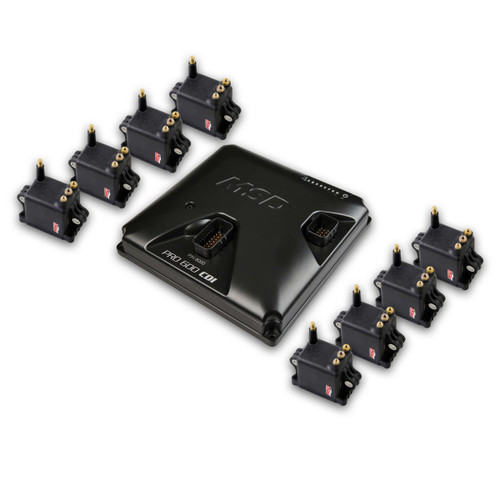 Ignition Control Module - Pro 600 CDI - 8 Channel - Coils / Harness Included - Black - Holley EFI System - Each Ignition Control Module - Pro 600 CDI - 8 Channel - Coils / Harness Included - Black - Holley EFI System - Each