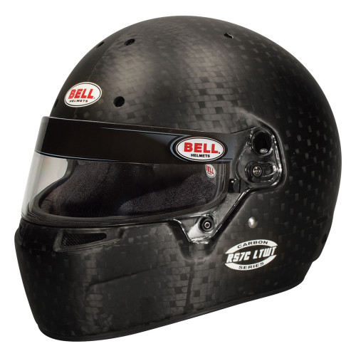Helmet - RS7C - Full Face - Snell SA2020 - FIA Approved - Head and Neck Support Ready - Lightweight - Carbon Fiber - Size 7-1/8 - Each