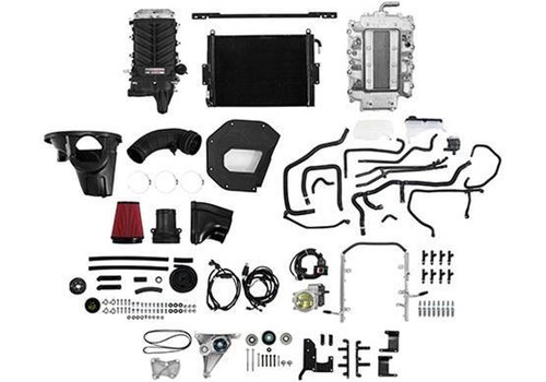 Supercharger System - Roush Phase 2 - R2650 - TVS - Black Powder Coat - Ford Mustang 2018-21 - Kit