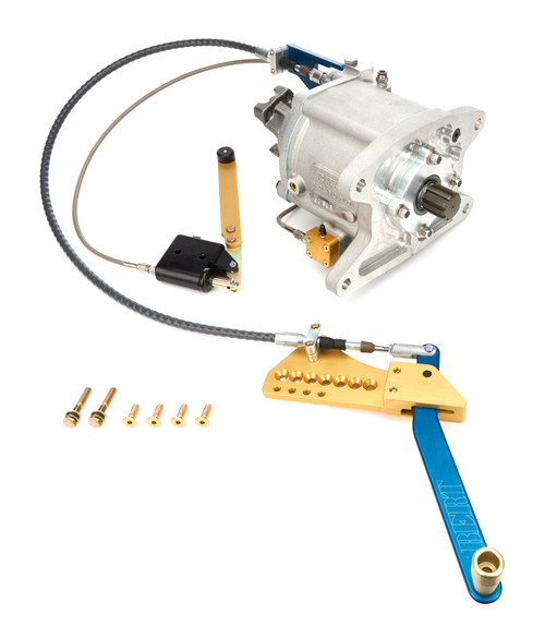 Transmission - Second Gen - Manual - 2-Forward Speeds - Reverse - Internal Hydraulic Clutch - 10 Input Spline - Aluminum Case - Each