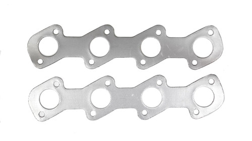 Exhaust Header / Manifold Gasket - 1.500 in Round Port - Graphite - Ford Modular - Pair