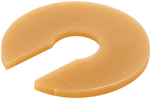 Bump Stop Shim - 0.125 in Thick - Plastic - Tan - Each