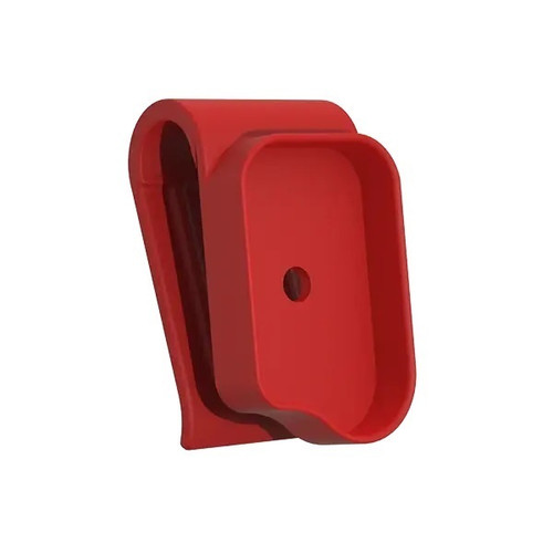 Wireless Remote Clip - Visor Mount - Plastic - Red - QTEC Wireless Remotes - Each Wireless Remote Clip - Visor Mount - Plastic - Red - QTEC Wireless Remotes - Each