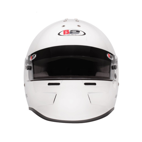 Helmet - Apex - Closed Face - Snell SA2020 - Head and Neck Support Ready - White - Large - Each