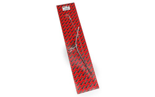 Engine Oil Dipstick - Solid Tube - Block Mount - 24.5 in Long - Steel - Chrome - Small Block Chevy - GM F-Body 1982-85 - Each Engine Oil Dipstick - Solid Tube - Block Mount - 24.5 in Long - Steel - Chrome - Small Block Chevy - GM F-Body 1982-85 - Each