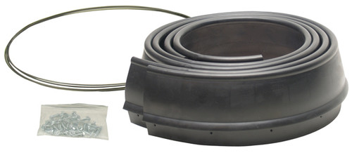Fender Flare - Flexy Flares - 3.5 in Wide - 58 in Long - Rubber - Black - Universal - Pair