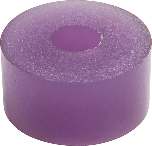 Bump Stop Puck - 2 in OD - 0.625 in ID - 1 in Tall - 60 Durometer - Urethane - Purple - Each