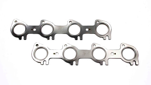 Exhaust Header / Manifold Gasket - Stock Port - Multi-Layer Steel - Ford Modular - Pair