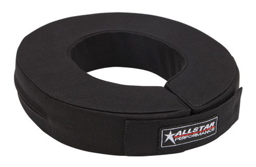 Neck Support - 360 Degree - Padded - 17 in - Fire Retardant Cotton - Black - Each