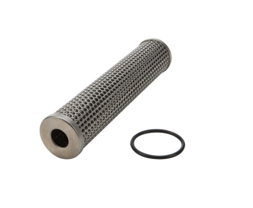 Fuel Filter Element - 100 Micron - Stainless Element - Allstar In-Line Fuel Filters - Each