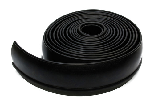 Fender Flare - Flexy Flares - 3.5 in Wide - 25 ft Long - Rubber - Black - Universal - Each