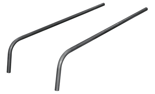 Roll Cage - Strut Kit - Weld-On - Forward Strut - Pre Bent - 65 in Long - 14 in Leg - 1.75 in OD - 0.095 in Wall - Steel - Natural - Pair