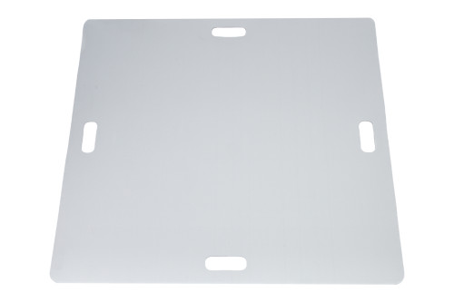 EV Fire Blanket - 48 x 48 in - Thermal Resistant - Insulated Mat - Natural - Each