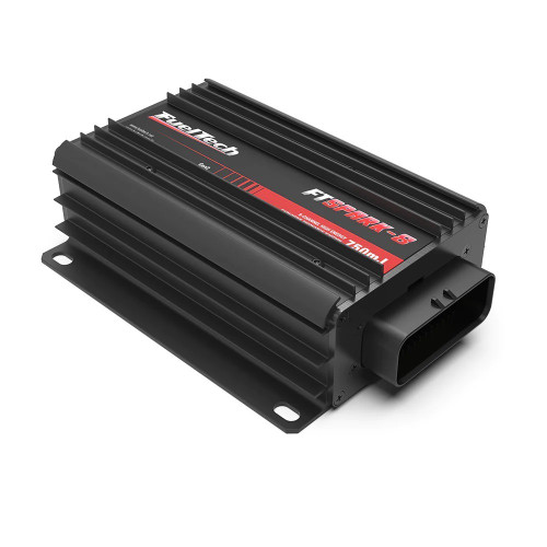 Ignition Box - FTSpark-8 Gen II - Digital - CD Ignition - Extreme High Energy - Aluminum - Black Anodized - Each