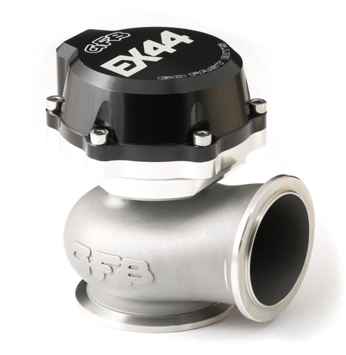 Wastegate - EX44 - 15 psi Spring - 44 mm Diameter - Clamps / Flanges / Gaskets / Hardware - Black - Universal - Each