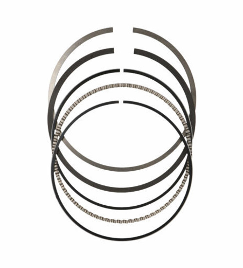 Piston Rings - Premium Race Series - 4.390 in Bore - File Fit - 1/16 x 1/16 x 3/16 in Thick - Low Tension - Ductile Iron - Plasma Moly - 8-Cylinder - Kit Piston Rings - Premium Race Series - 4.390 in Bore - File Fit - 1/16 x 1/16 x 3/16 in Thick - Low Tension - Ductile Iron - Plasma Moly - 8-Cylinder - Kit