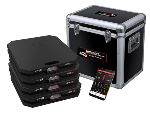 Vehicle Scale - Elite Pro - Electric - Wireless - 15 in Square - 1500 lb Capacity Pad - Case / Controller / Pads - Aluminum - Kit