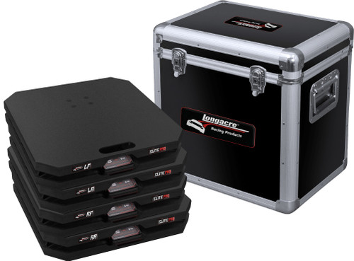 Vehicle Scale - Elite Pro - Electric - Wireless - 15 in Square - 1500 lb Capacity Pad - Case / Pads - Aluminum - Kit