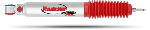 Shock - 9000XL Series - Tritube - 10.03 in Compressed / 13.78 in Extended - 2.75 in OD - Adjustable - Steel - Silver Paint - Each