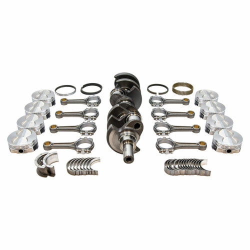 Rotating Assembly - 9000 Cast Pro Comp - 331 CID - Cast Crank - Forged Pistons - 3.250 in Stroke - 4.030 in Bore - 5.400 in I-Beam Rods - Flexplate / Balancer Included - Small Block Ford - Kit