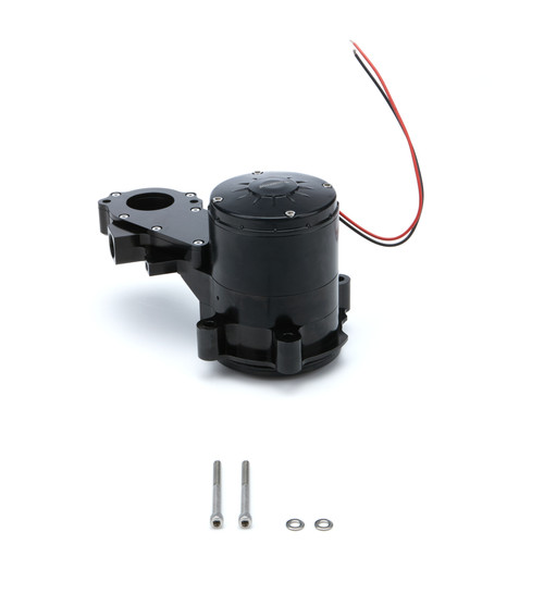 Water Pump - Electric - 34 GPM - Block Mount - Aluminum - Black Anodized - Ford Coyote - Each Water Pump - Electric - 34 GPM - Block Mount - Aluminum - Black Anodized - Ford Coyote - Each