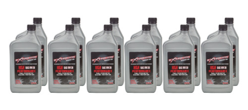 Motor Oil - High Performance - 0W30 - Synthetic - 1 qt Bottle - Set of 12