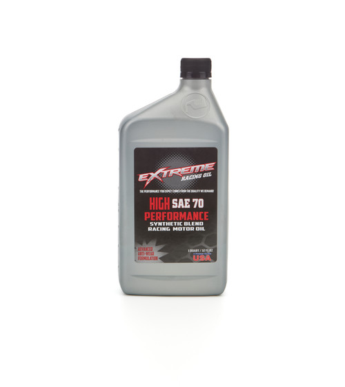 Motor Oil - High Performance - 70W - Semi-Synthetic - 1 qt Bottle - Each Motor Oil - High Performance - 70W - Semi-Synthetic - 1 qt Bottle - Each