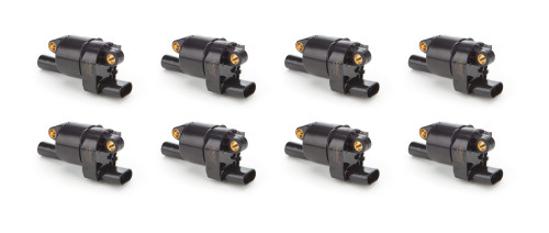 Ignition Coil Pack - Coil-On-Plug - Black - GM 2005-20 - Set of 8