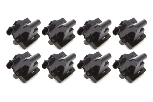 Ignition Coil Pack - Coil-On-Plug - Black - GM 1999-2009 - Set of 8