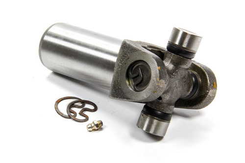 Slip Yoke - 32 Spline - 5.500 in Long - Steel - Natural - 1310 / 1330 Series U-Joint - Super T10 / TH400 / 4L80E - Each