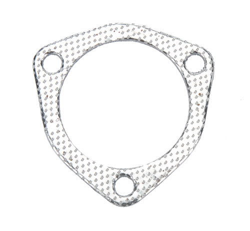 Collector Gasket - 0.12 in Thick - 3 in Diameter - 3-Bolt - Steel Graphite Laminate - Each