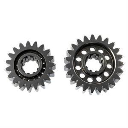 Quick Change Gear Set - 10 Spline - 4.11 Ratio 3.40 / 4.99 - 4.86 Ratio 4.01 / 5.88 - Steel - Pair Quick Change Gear Set - 10 Spline - 4.11 Ratio 3.40 / 4.99 - 4.86 Ratio 4.01 / 5.88 - Steel - Pair
