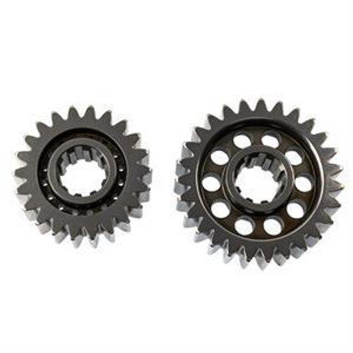 Quick Change Gear Set - 10 Spline - 4.11 Ratio 3.36 / 5.06 - 4.86 Ratio 3.96 / 5.96 - Steel - Pair Quick Change Gear Set - 10 Spline - 4.11 Ratio 3.36 / 5.06 - 4.86 Ratio 3.96 / 5.96 - Steel - Pair